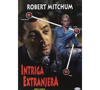 Foreign Intrigue Dvd Region 2 Spanish Import, Plays in English, Sheldon Reynolds, Robert Mitchum, Geneviève Page, Ingrid Thulin