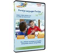 Foreign Languages for Kids by Kids®: SPANISH, Vol. 1 [DVD]