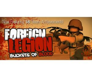 Foreign Legion Buckets of Blood PC