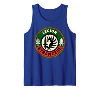 Foreign Legion Elite Mercenary Soldiers Fighter Gift Tank Top