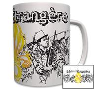 Foreign Legion Légion étrangère Legionnaires Sun Protection UV French France French Armed Forces Army Elite One Cup Coffee # 5772