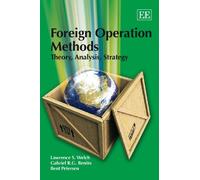 Foreign Operation Methods: Theory, Analysis, Strategy