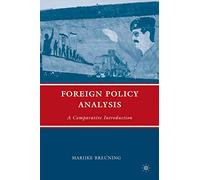 Foreign Policy Analysis: A Comparative Introduction