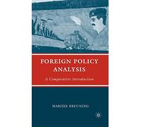 Foreign Policy Analysis: A Comparative Introduction