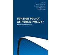 Foreign Policy as Public Policy?