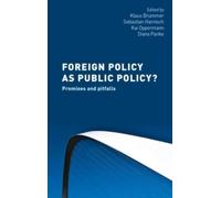 Foreign Policy as Public Policy? : Promises and Pitfalls