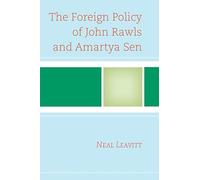 Foreign Policy of John Rawls and Amartya Sen