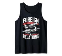 Foreign Relations Tank Top
