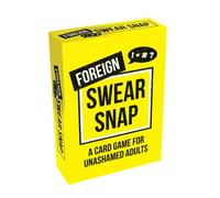 Foreign Swear Snap : A Fast-Paced 52-Card Game for Unashamed Adults
