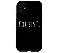 Foreign Tourist Managing English Tourism Florida Travel Help Case for iPhone 11