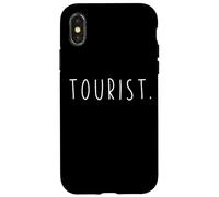 Foreign Tourist Managing English Tourism Florida Travel Help Case for iPhone X/XS
