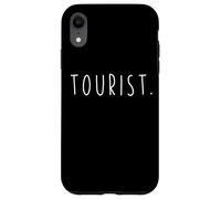 Foreign Tourist Managing English Tourism Florida Travel Help Case for iPhone XR