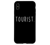 Foreign Tourist Managing English Tourism Florida Travel Help Case for iPhone XS Max