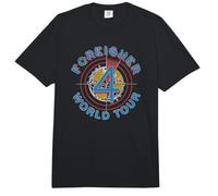 Foreigner 4 Globe Comfort Colors Adult Heavyweight T-Shirt