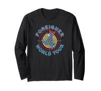 Foreigner 4 Globe Long Sleeve T-Shirt