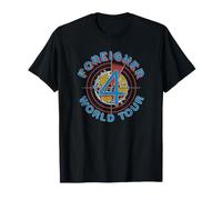 Foreigner 4 Globe T-Shirt