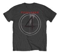 Foreigner 4 T-Shirt Unisex Black Mens Tees 3XL