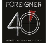 Foreigner 40: Forty Hits from Forty Years (Vinyl) 12" Album (US IMPORT)