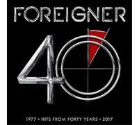 Foreigner 40: Hits from Forty Years (CD) Album (US IMPORT)