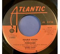 FOREIGNER 45 RPM Lonely Children / Double Vision