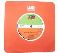 FOREIGNER- 7"Single -Feels Like The First Time (EX+)