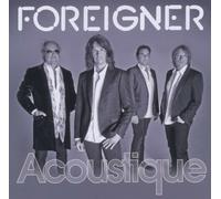 FOREIGNER "ACOUSTIQUE" CD 14 TRACKS NEW