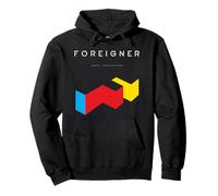 Foreigner Agent Provocateur Album Cover Vintage Band Pullover Hoodie