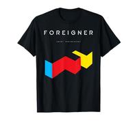 Foreigner Agent Provocateur Album Cover Vintage Band T-Shirt