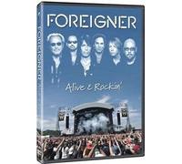 Foreigner - Alive And Rockin' (PAL) (REGION 0)