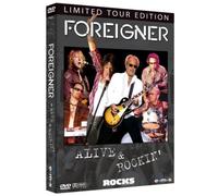 Foreigner - Alive & Rockin' [LE] [2 DVDs] (+CD) [Import allemand]