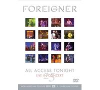 Foreigner: All Access Tonight [DVD] [2009]