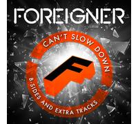 Foreigner - Can't Slow Down Deluxe Edition 2LP Orange vinyl Ltd Ed - V - G3z