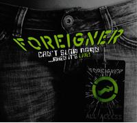 Foreigner - Cant Slow Down (Live) [VINYL]