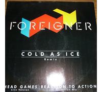 FOREIGNER / COLD AS ICE