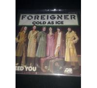 FOREIGNER - cold as ice / mono 45 rpm single