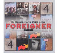 FOREIGNER COMPLETE ATLANTIC STUDIO1977 TO 1991 CD NEW BOX SET