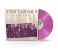 Foreigner - Double Vision Ltd. Translucent Grape - Colored Vinyl
