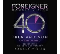 Foreigner Double vision: Then and now CD multicolor Onesize