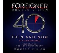 Foreigner Double Vision: Then and Now - Live Reloaded (CD) Album with DVD
