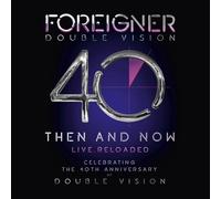 FOREIGNER - DOUBLE VISION:THEN AND NOW (2LP) 2 VINYL LP NEW