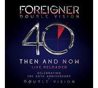 Foreigner Double Vision: Then and Now - Live Reloaded (CD) Album with Blu-ray