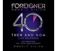 Foreigner Double vision: Then and now CD multicolor Onesize