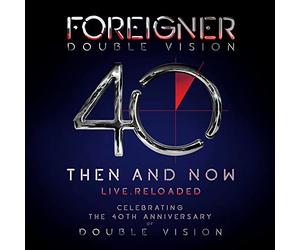 Foreigner - Double Vision Then And Now - CD - J3z