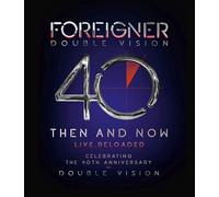 Foreigner Double Vision: Then and Now - Live Reloaded (CD) Album with Blu-ray