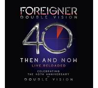 Foreigner : Double Vision: Then and Now - Live Reloaded VINYL 12" Album with