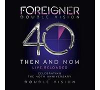 Foreigner – Double Vision: Then and Now – Live Reloaded – 12" Vinyl