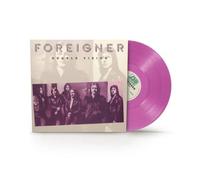 FOREIGNER - Double Vision Translucent Grape Vinyl Rocktober - Vinyl - D23z
