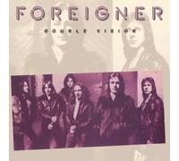 Foreigner Double Vision Vinyl LP Grape Colour Rocktober 2024