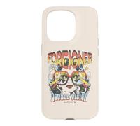 Foreigner Double Vision Woman Case for iPhone 15 Pro