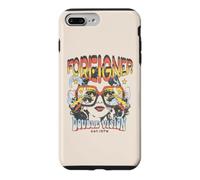 Foreigner Double Vision Woman Case for iPhone 7 Plus/8 Plus